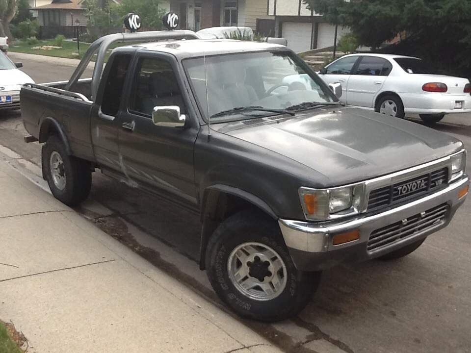 back to the future toyota truck for sale #6