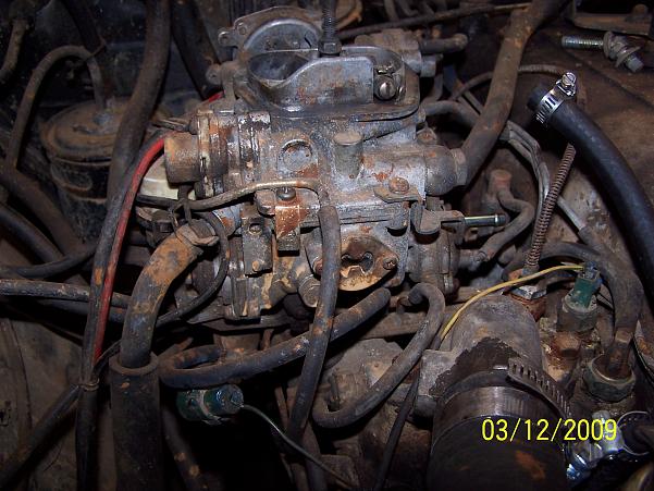 toyota 22r carburetor rebuild #4