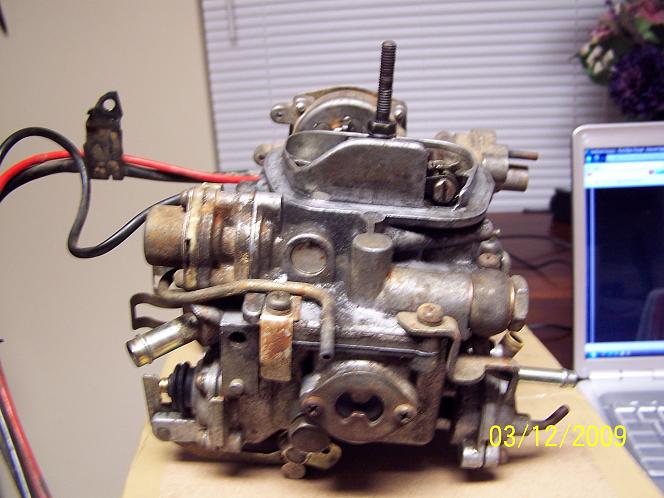 toyota 22r carburetor rebuild #2