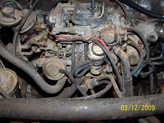 1983 toyota pickup carburetor rebuild kit #5