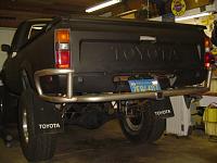 1981 4wd toyota truck bumpers #6
