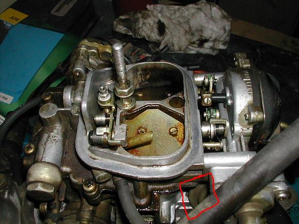 1985 toyota pickup carburetor rebuild kit #7