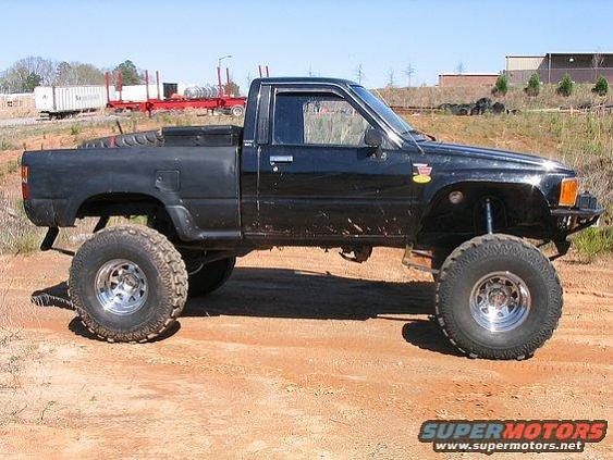 1986 Toyota pickup bed sides