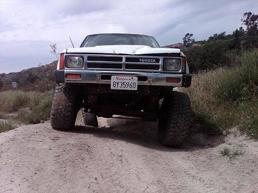 1985 toyota sr5 xtra cab #6