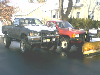 snow plow for 92 toyota pickup #6