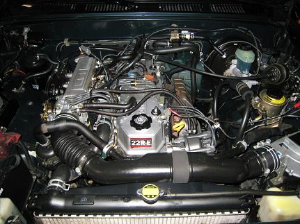1994 toyota pickup 22re engine #2