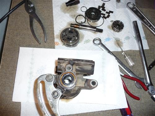 power steering pump rebuild kit toyota #3
