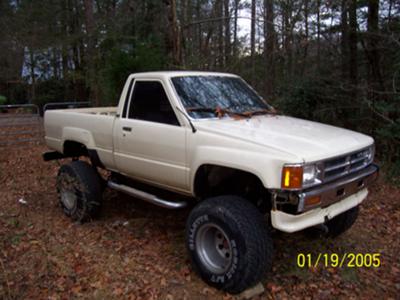 Toyota Truck 86