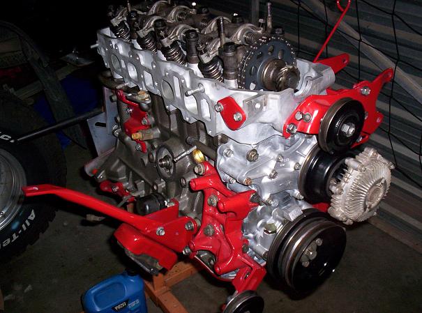 rebuilding a toyota 22re engine #2