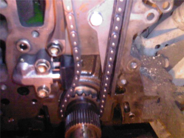 toyota 22re timing chain noise #6