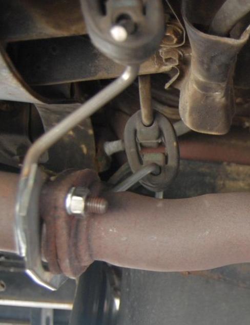 1994 toyota 4runner muffler #2