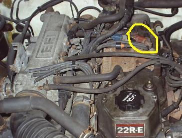 1995 Honda civic brake light stays on
