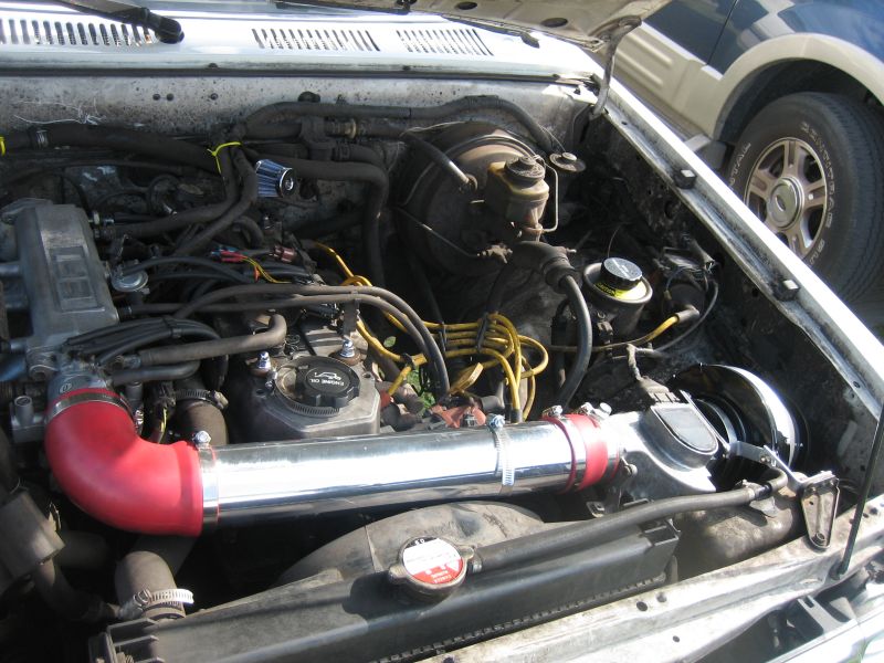 toyota 22re cold air intake #7