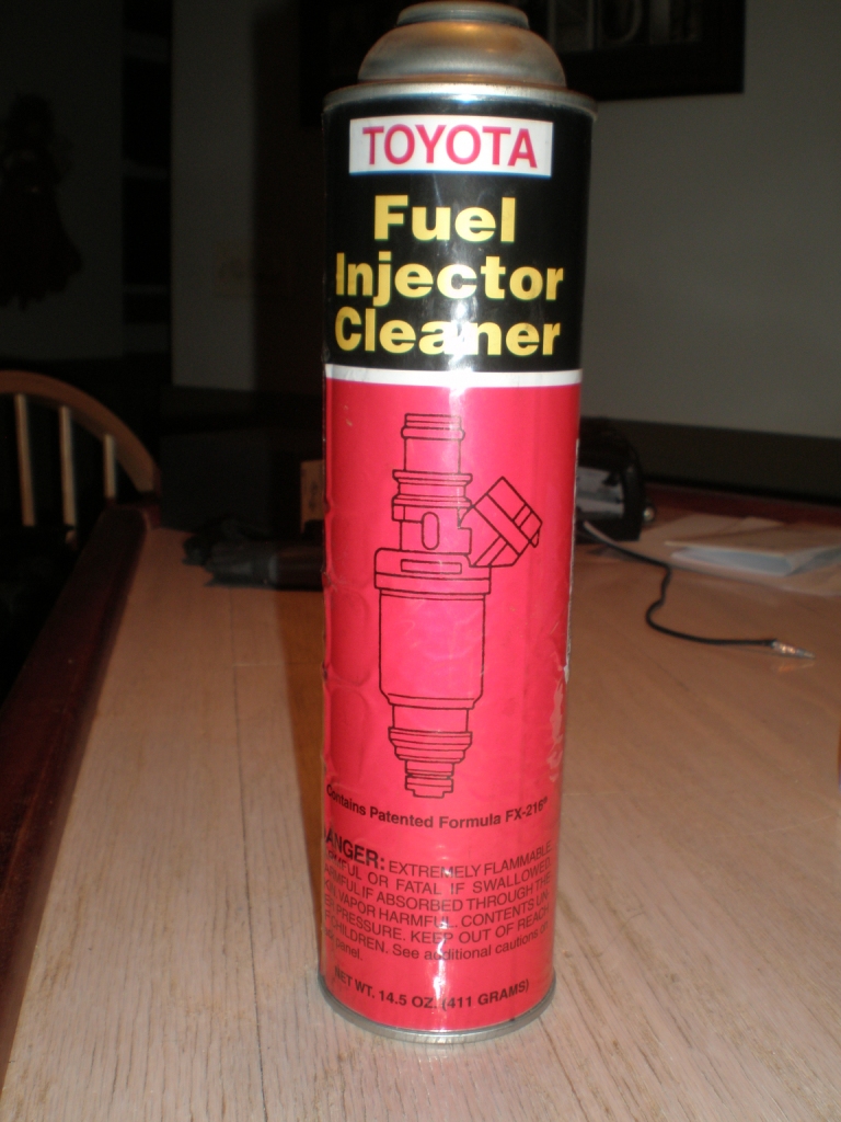 toyota fuel injector cleaner #4