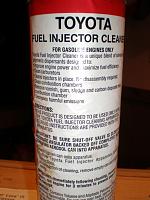 toyota engine fuel injector cleaner #5