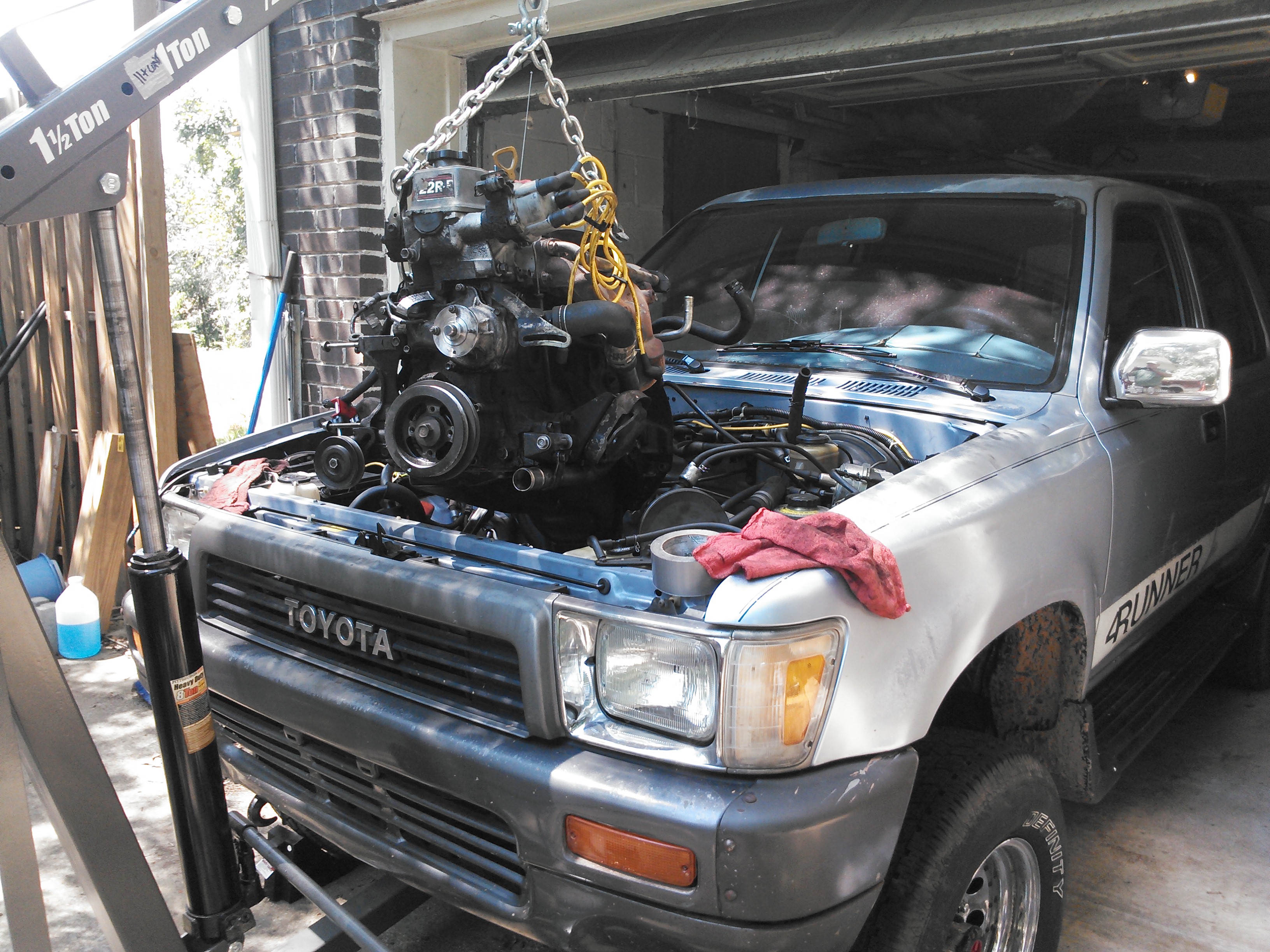 engine rebuild toyota 4runner #5