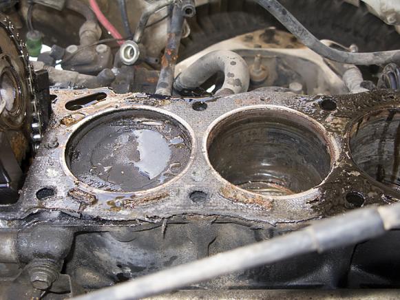 how to replace head gasket toyota 22re #5
