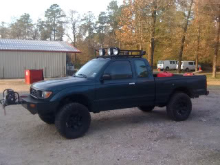 roof rack for toyota pickup #3