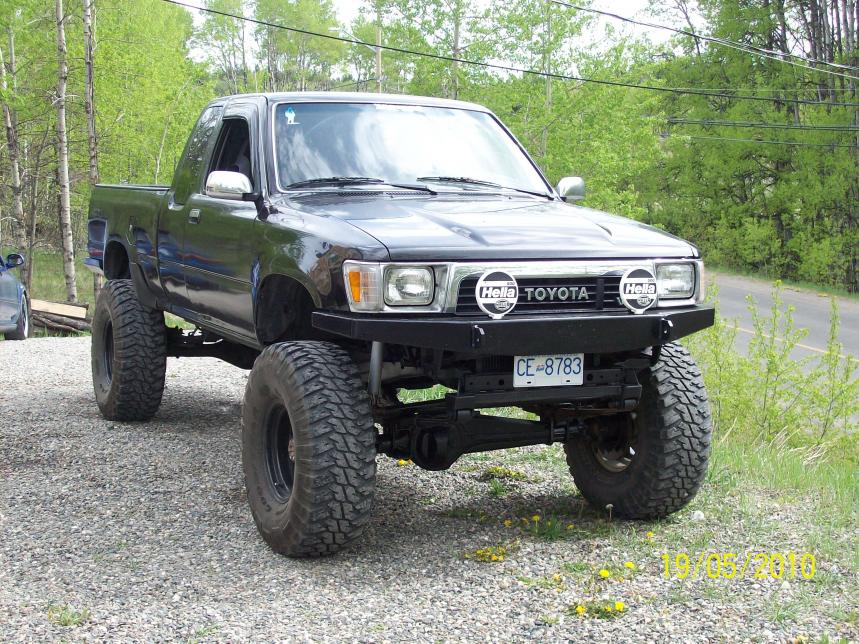 solid axle toyota pickup #1