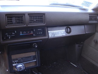 1986 Toyota pickup idle problems