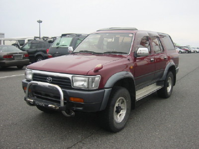 Hilux Surf Raised