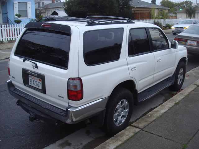 1996 toyota 4runner sr5 tire size #7