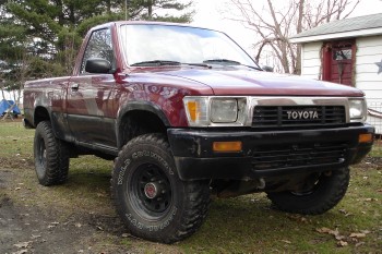 value 1989 toyota pickup truck #5