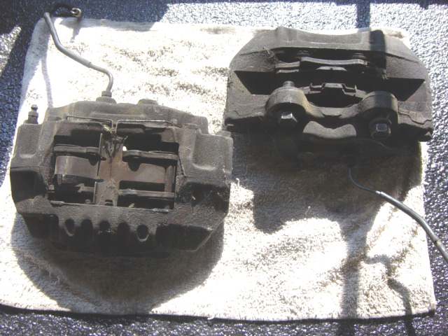 toyota 4x4 brake calipers #3