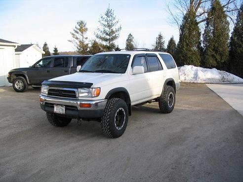 1997 toyota 4runner maintenance #3