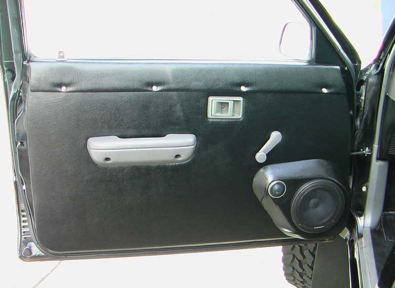 1993 toyota pickup door speakers #5