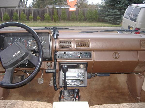 1985 toyota truck interior parts #5