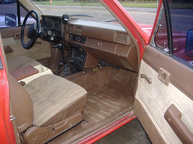 1985 toyota 4runner carpet kit #3