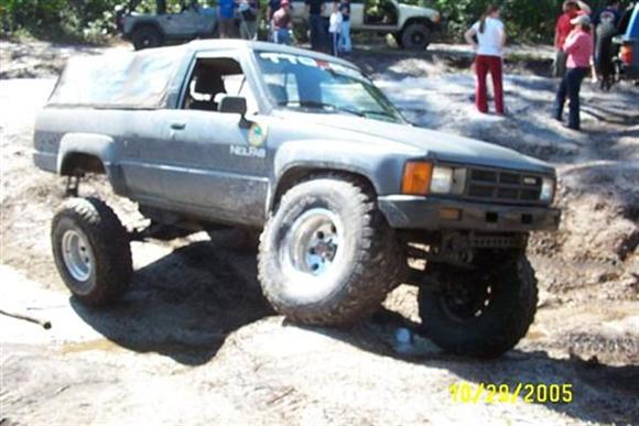 1985 toyota pickup solid front axle #4