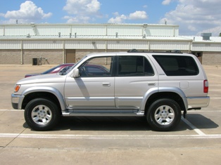 1997 toyota four runner limited #4