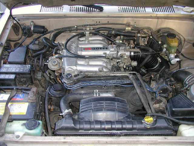 1995 4runner engine toyota #7