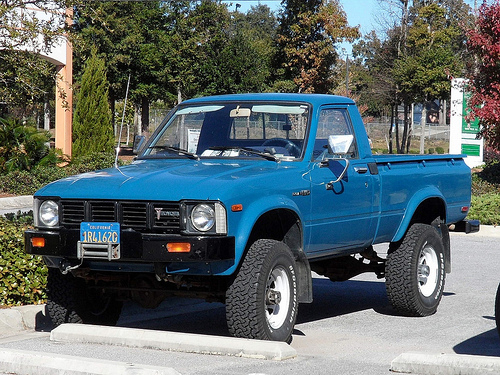 1983 Toyota pickup truck