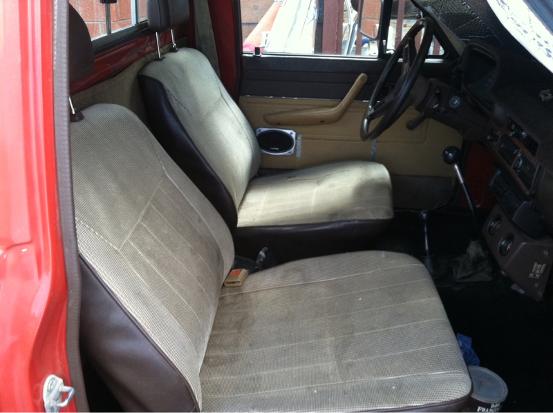 1983 toyota pickup interior #5
