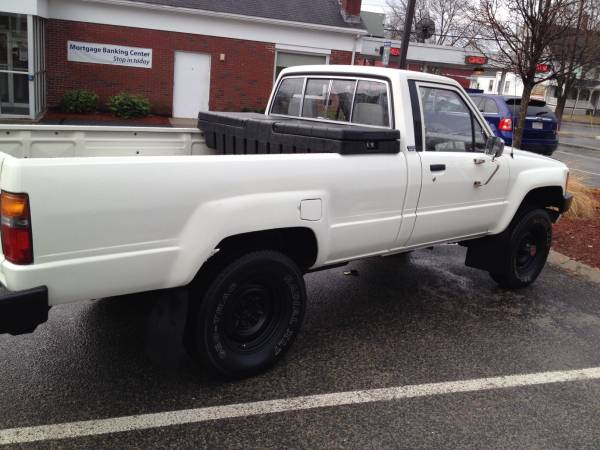 1984 toyota pickup forums #7
