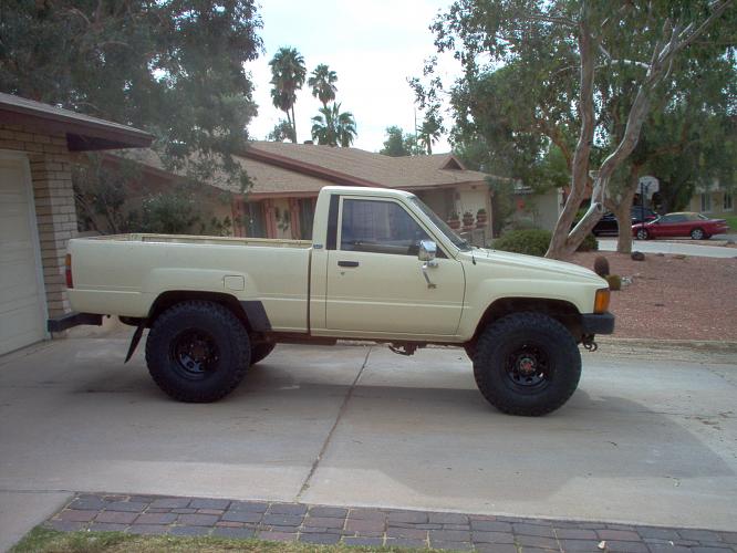 1985 toyota pickup long bed #3