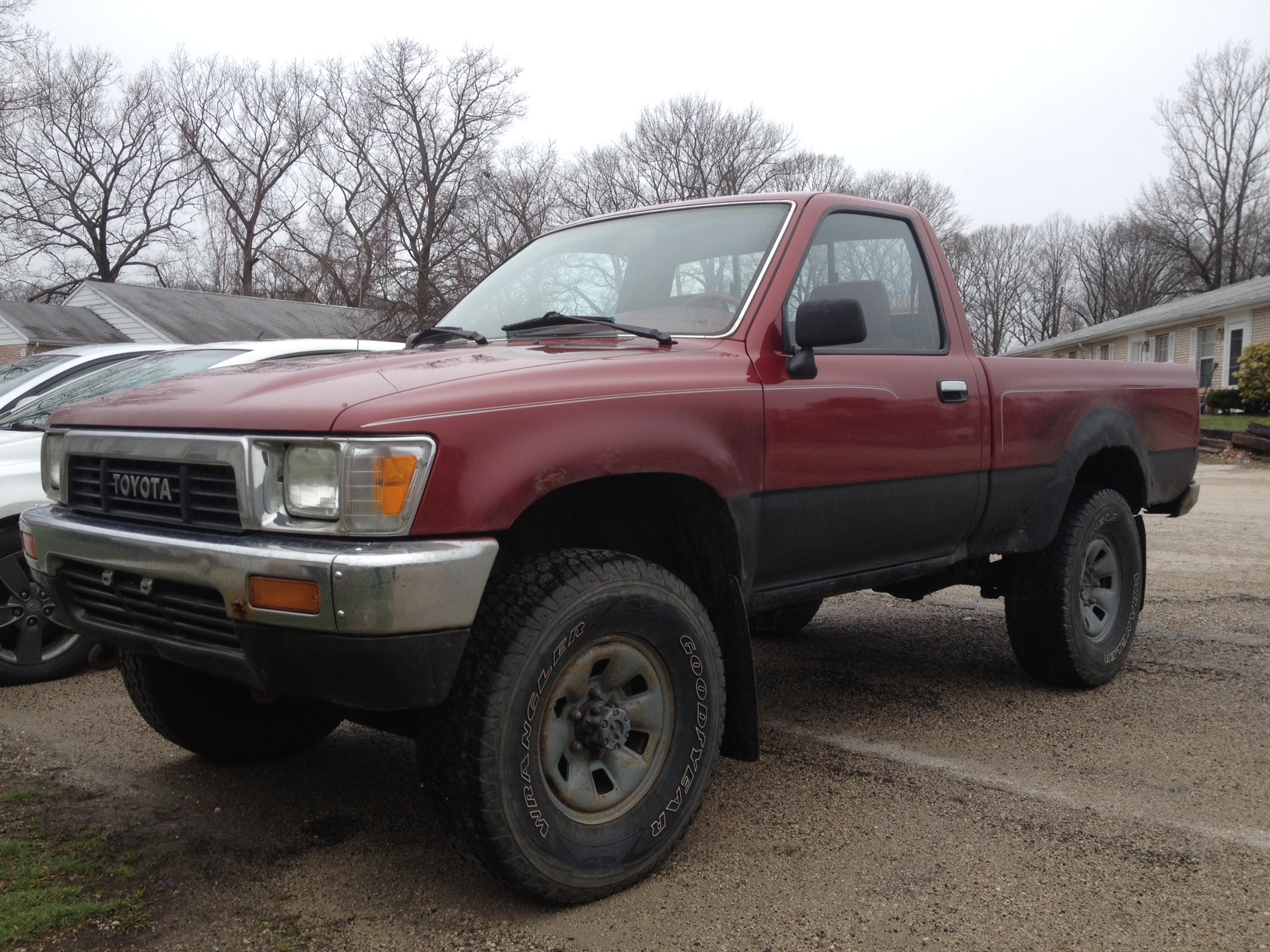 4x4 mud pickup picture toyota trail #5