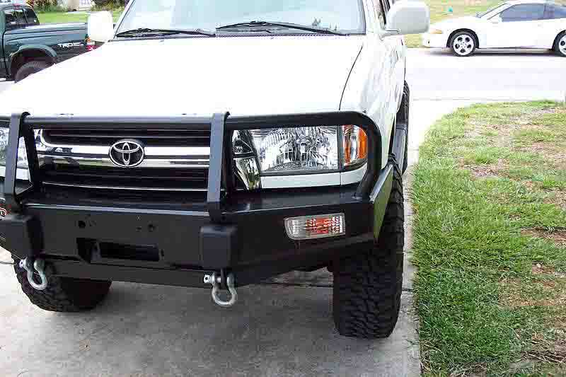 1998 toyota tacoma arb bumper #3