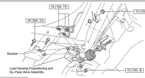 2000 toyota tacoma brake problems #6