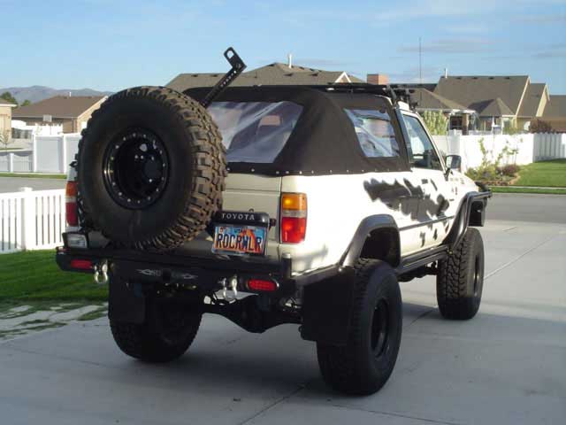 softtop 87 toyota 4runner #2