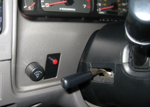 toyota alarm red button #1