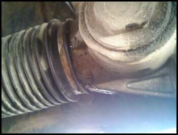 toyota tundra rack and pinion leaking #5