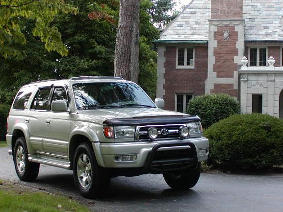 2006 Toyota 4runner towing capability