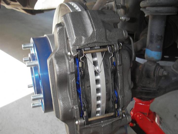 2006 toyota tundra front brake problems #4