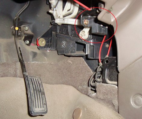 1996 toyota camry obd2 connector location #4