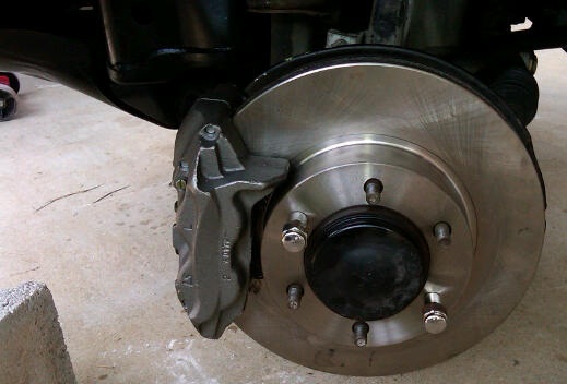 brake replace rotors toyota truck tundra #5