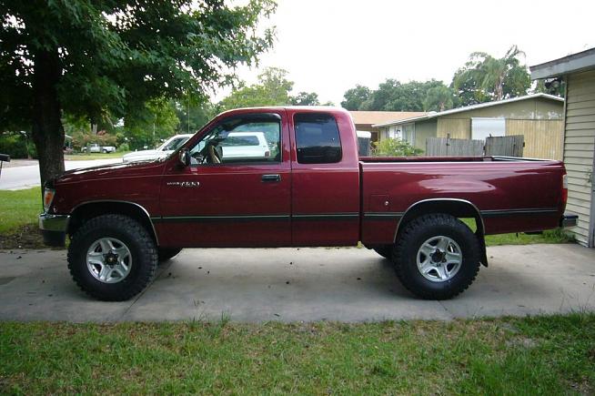 1997 toyota t100 for sale #5